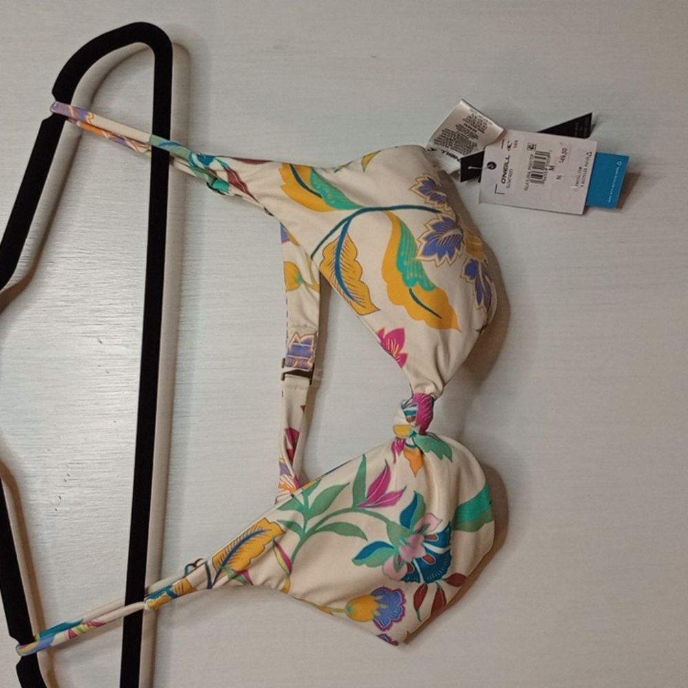 ONEILL JUNIORS VILLA FLORAL PISMO B VANILLA M